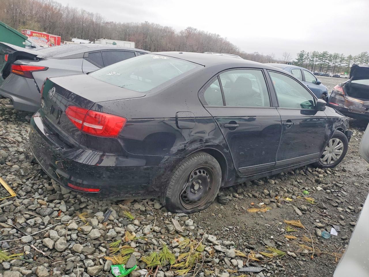 2015 VOLKSWAGEN JETTA BASE photo 7