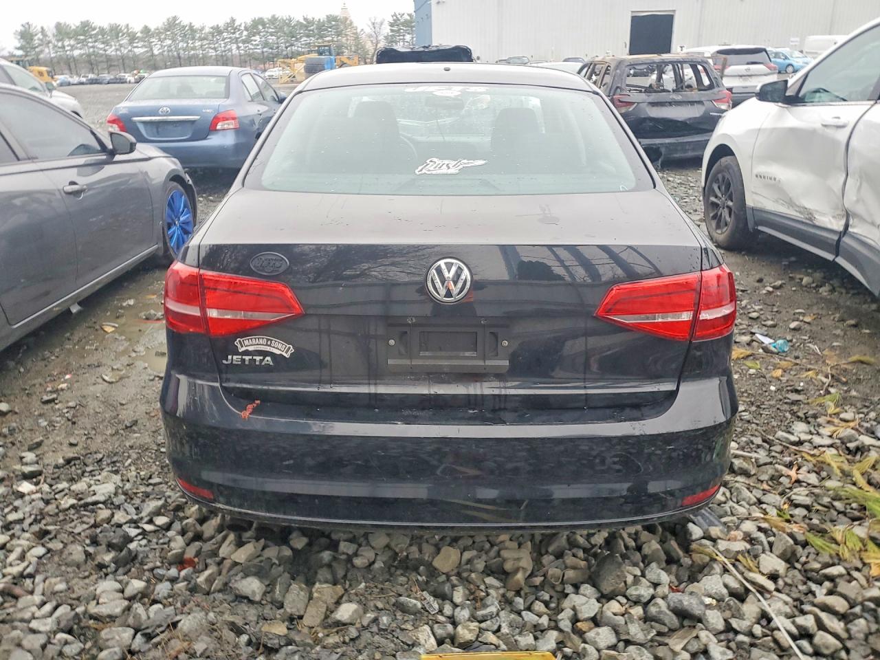 2015 VOLKSWAGEN JETTA BASE photo 16