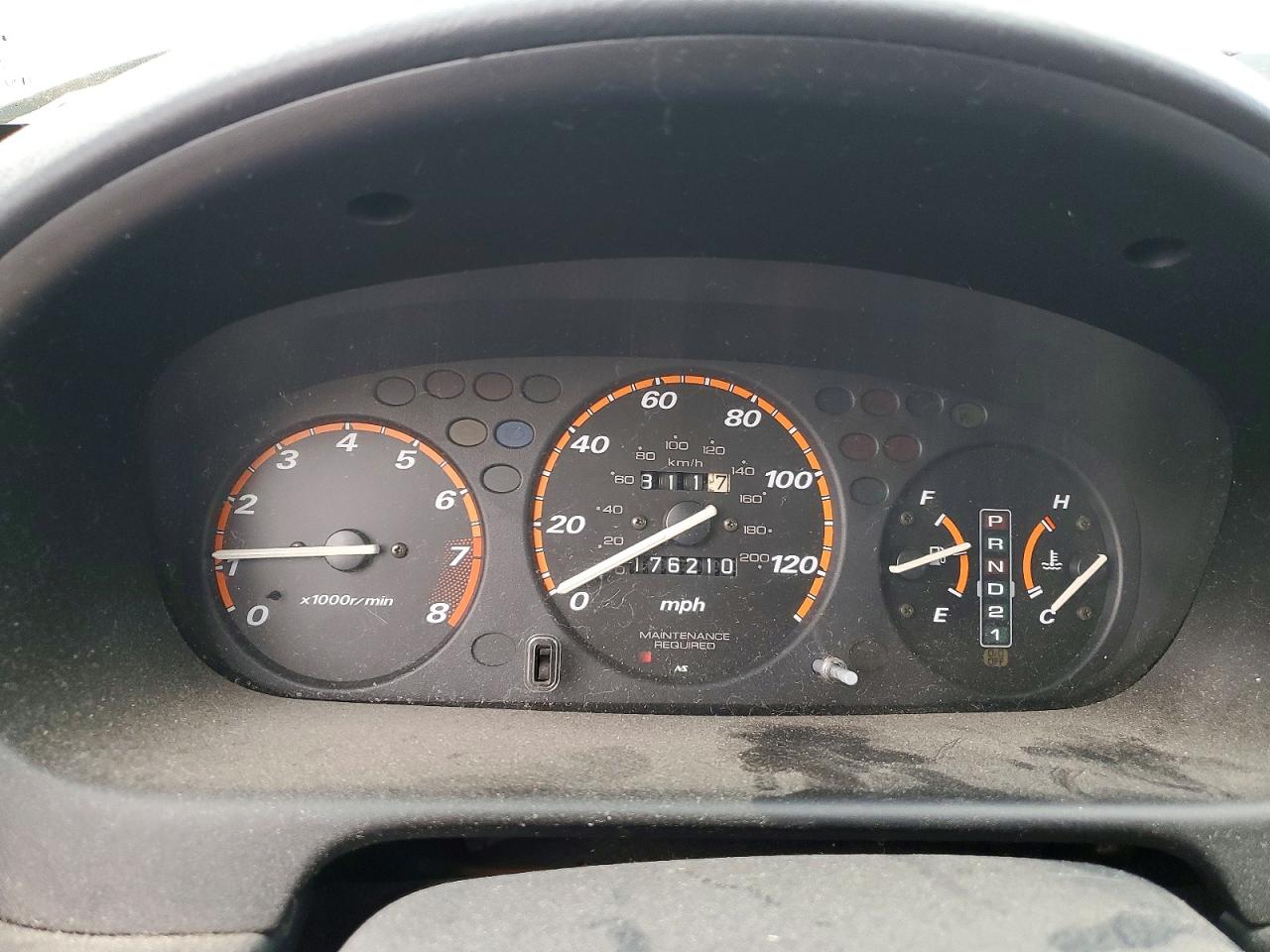 2000 HONDA CR-V SE photo 9