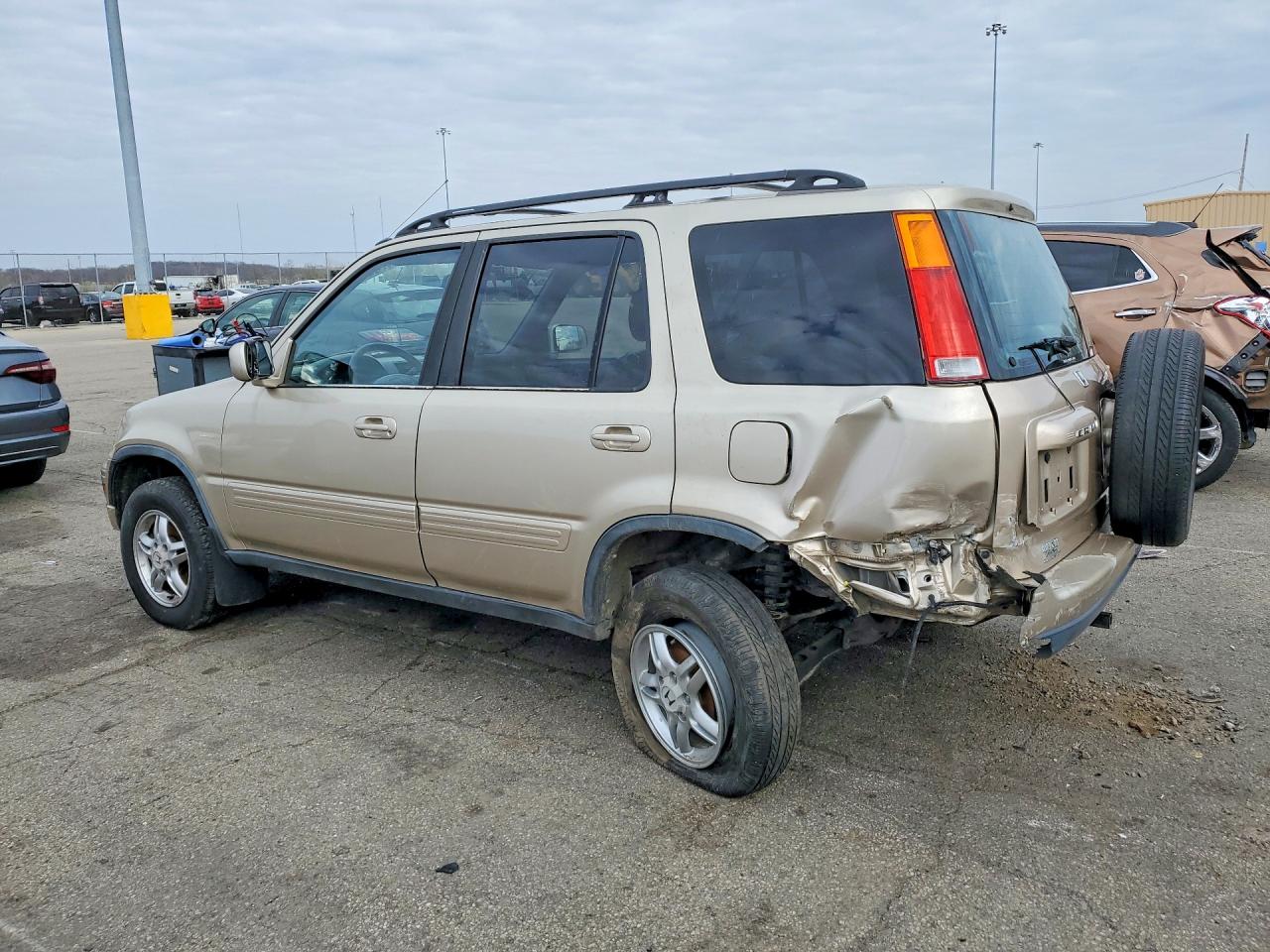 2000 HONDA CR-V SE photo 2