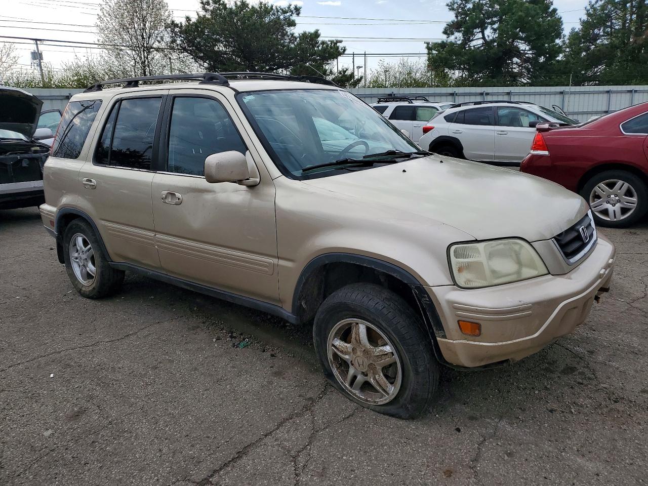 2000 HONDA CR-V SE photo 4