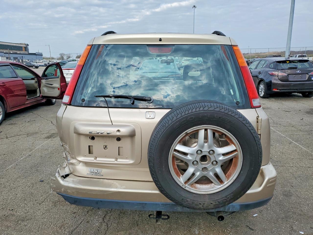 2000 HONDA CR-V SE photo 6