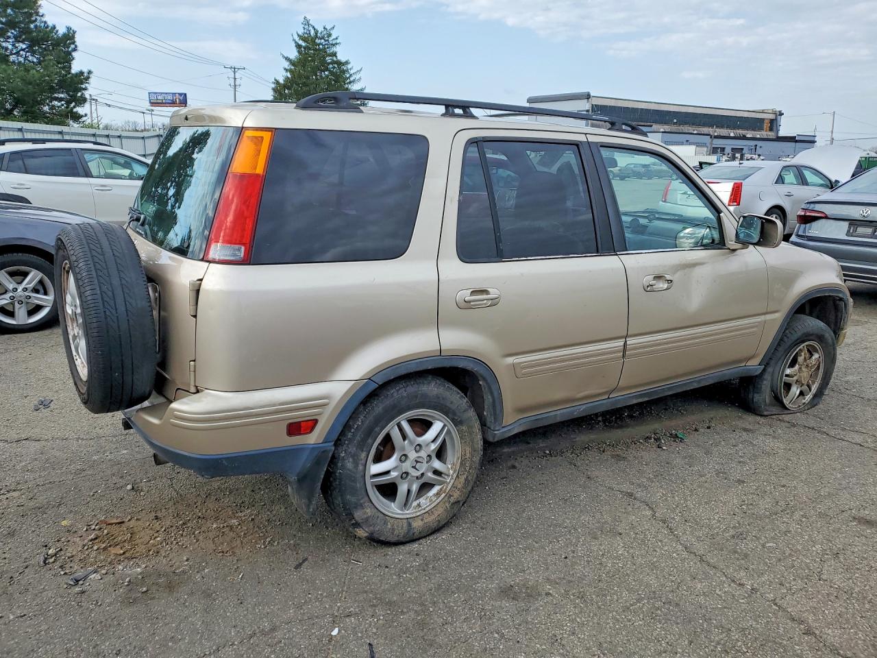 2000 HONDA CR-V SE photo 3