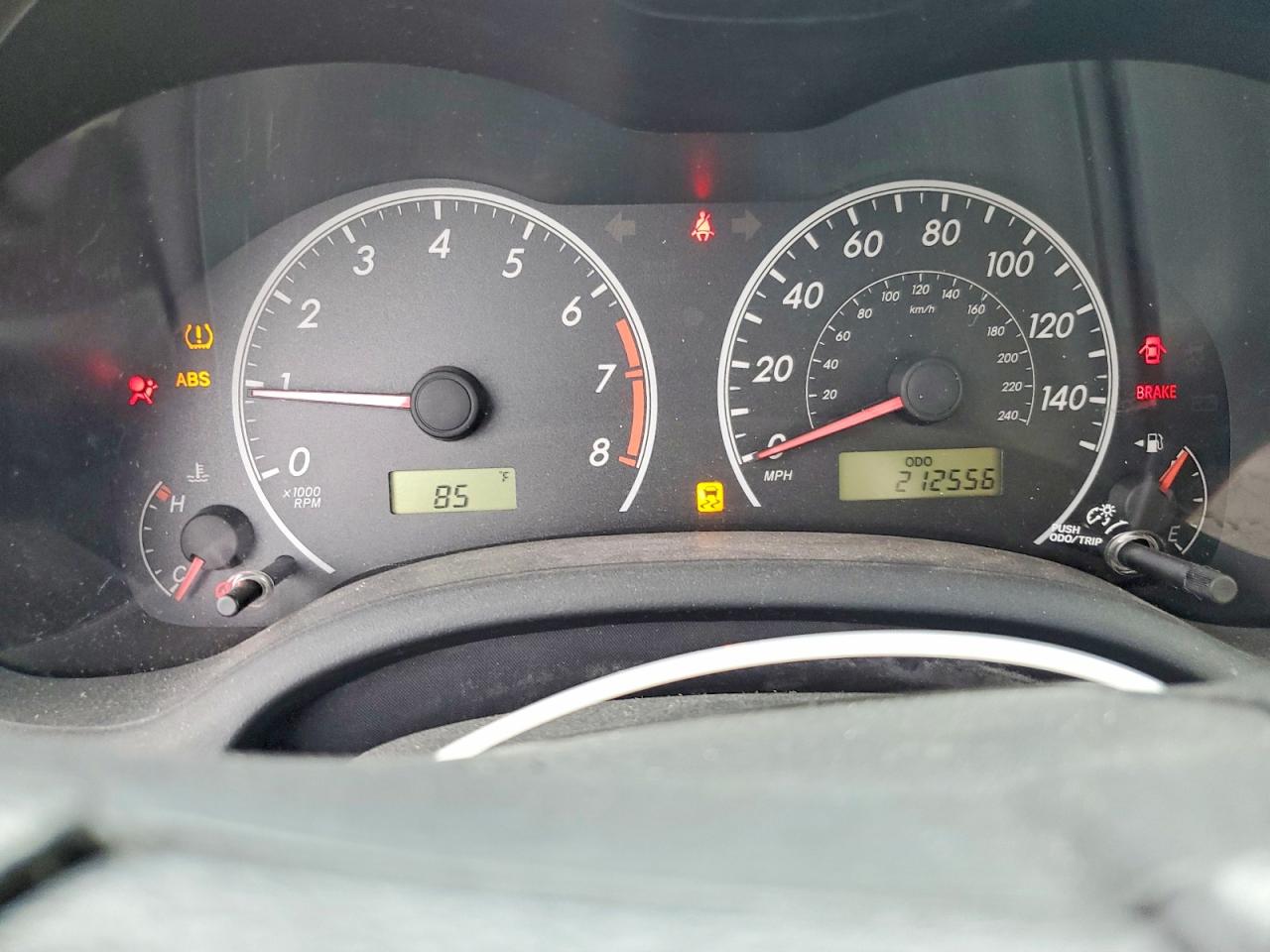 2011 TOYOTA COROLLA BASE photo 9