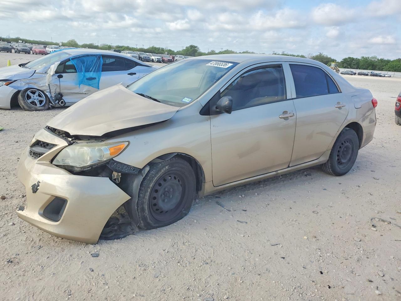 2011 TOYOTA COROLLA