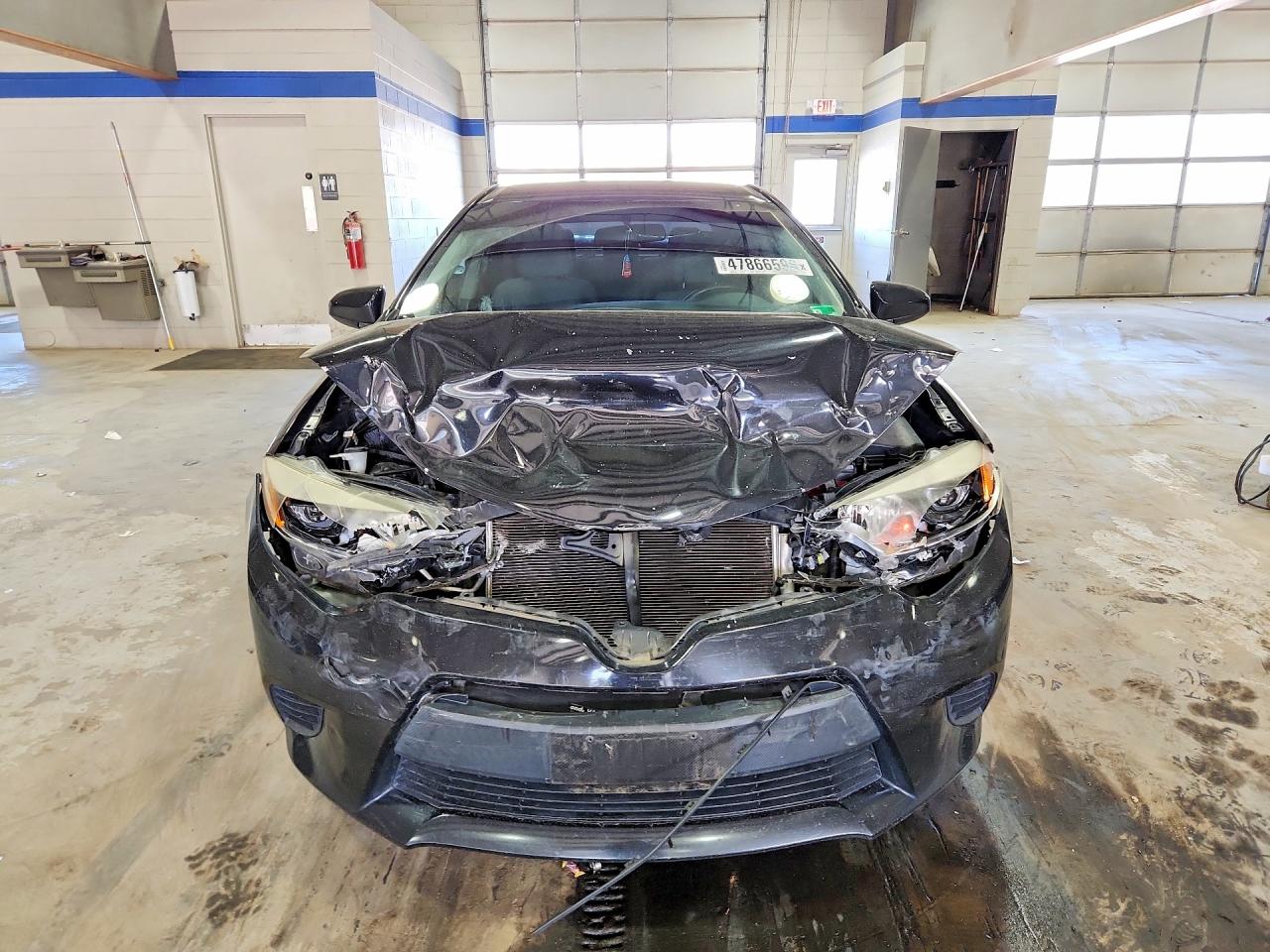 2014 TOYOTA COROLLA L photo 9