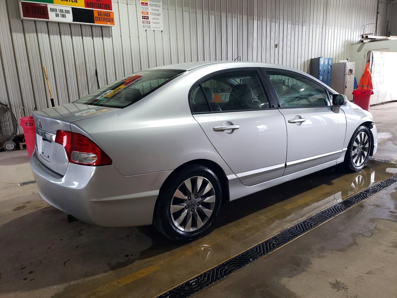 2009 HONDA CIVIC EXL photo 7