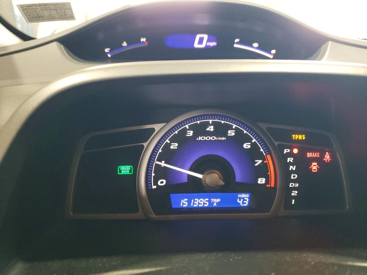 2009 HONDA CIVIC EXL photo 25