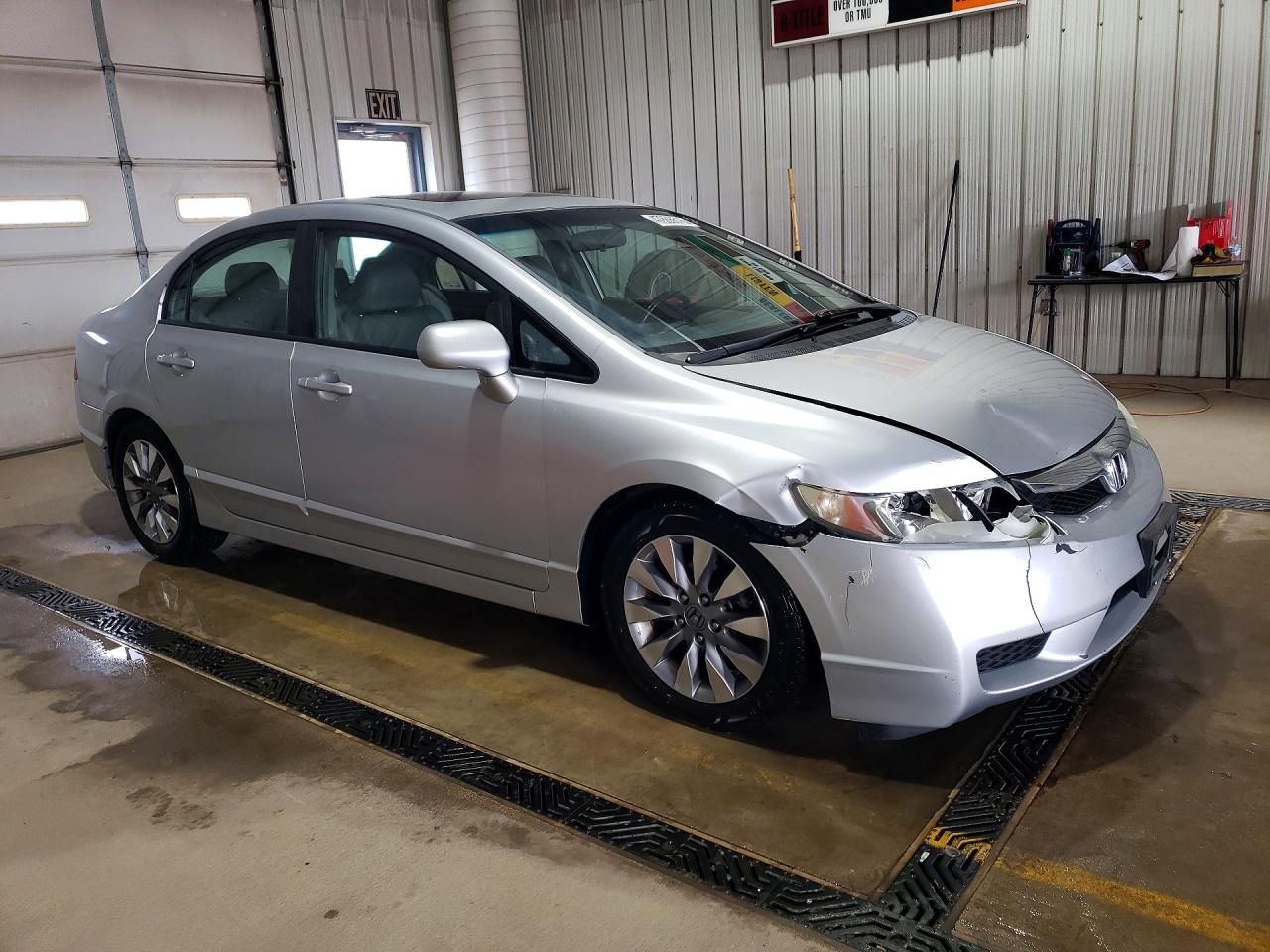 2009 HONDA CIVIC EXL photo 10