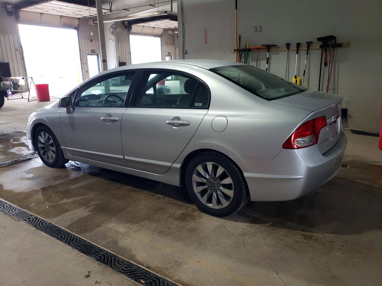 2009 HONDA CIVIC EXL photo 4