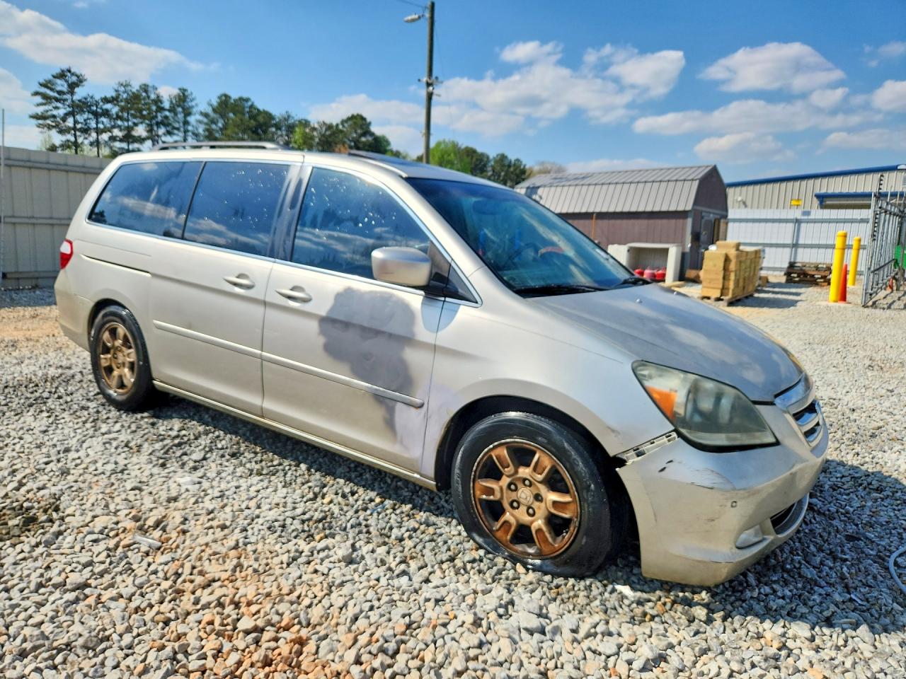 2005 HONDA ODYSSEY TOURING photo 4