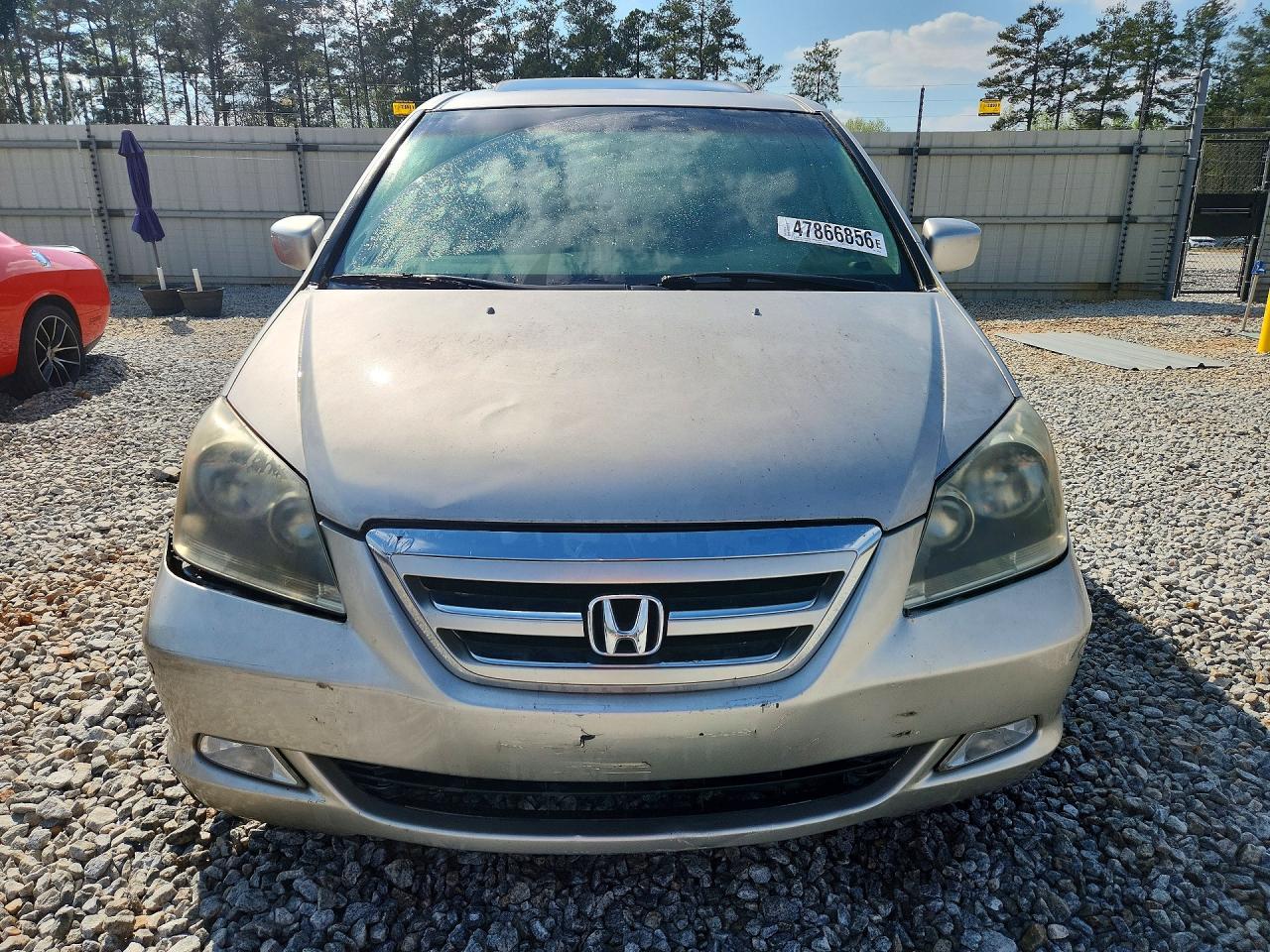 2005 HONDA ODYSSEY TOURING photo 5