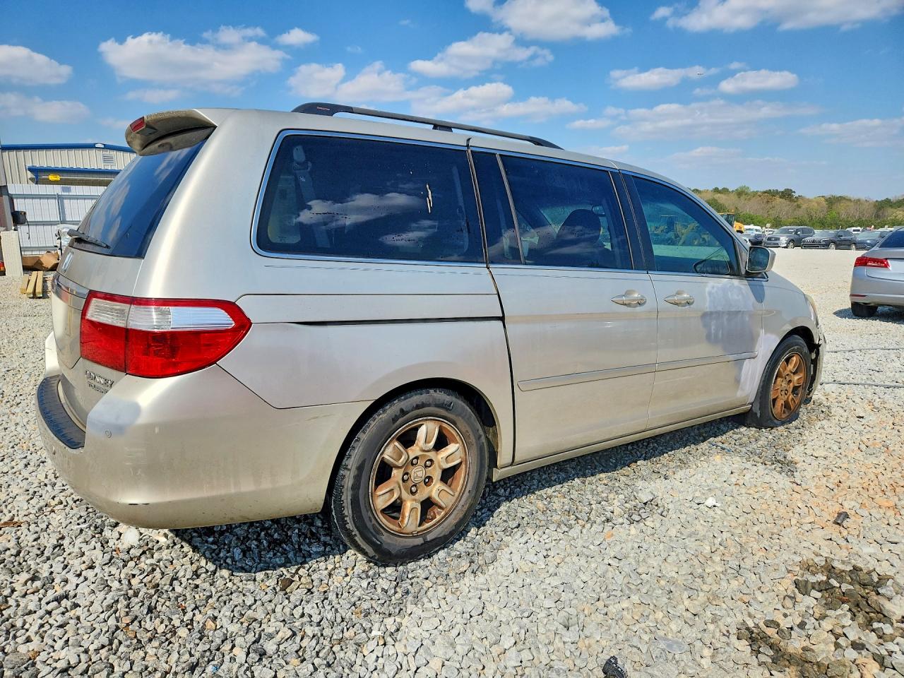 2005 HONDA ODYSSEY TOURING photo 3