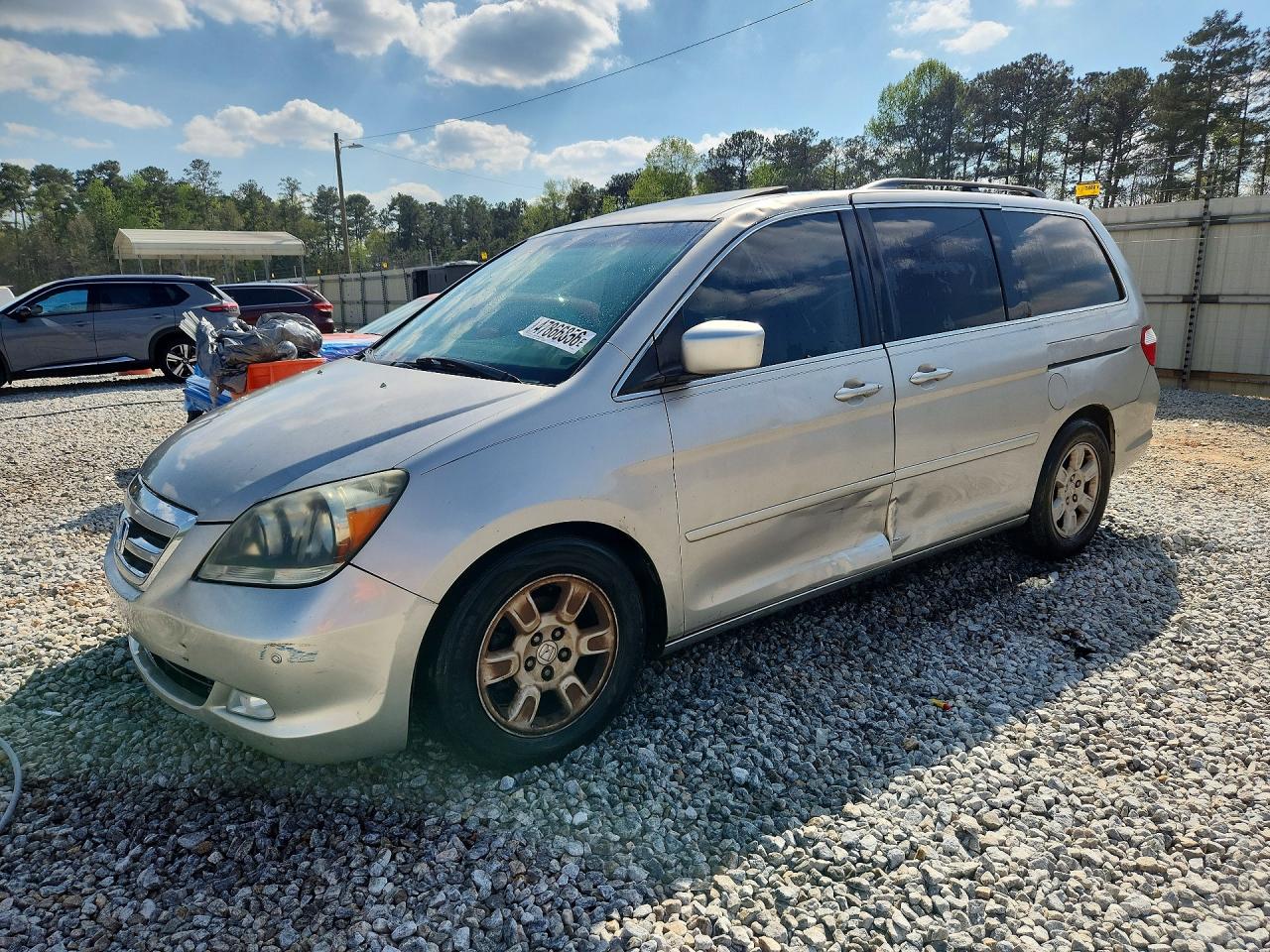 2005 HONDA ODYSSEY