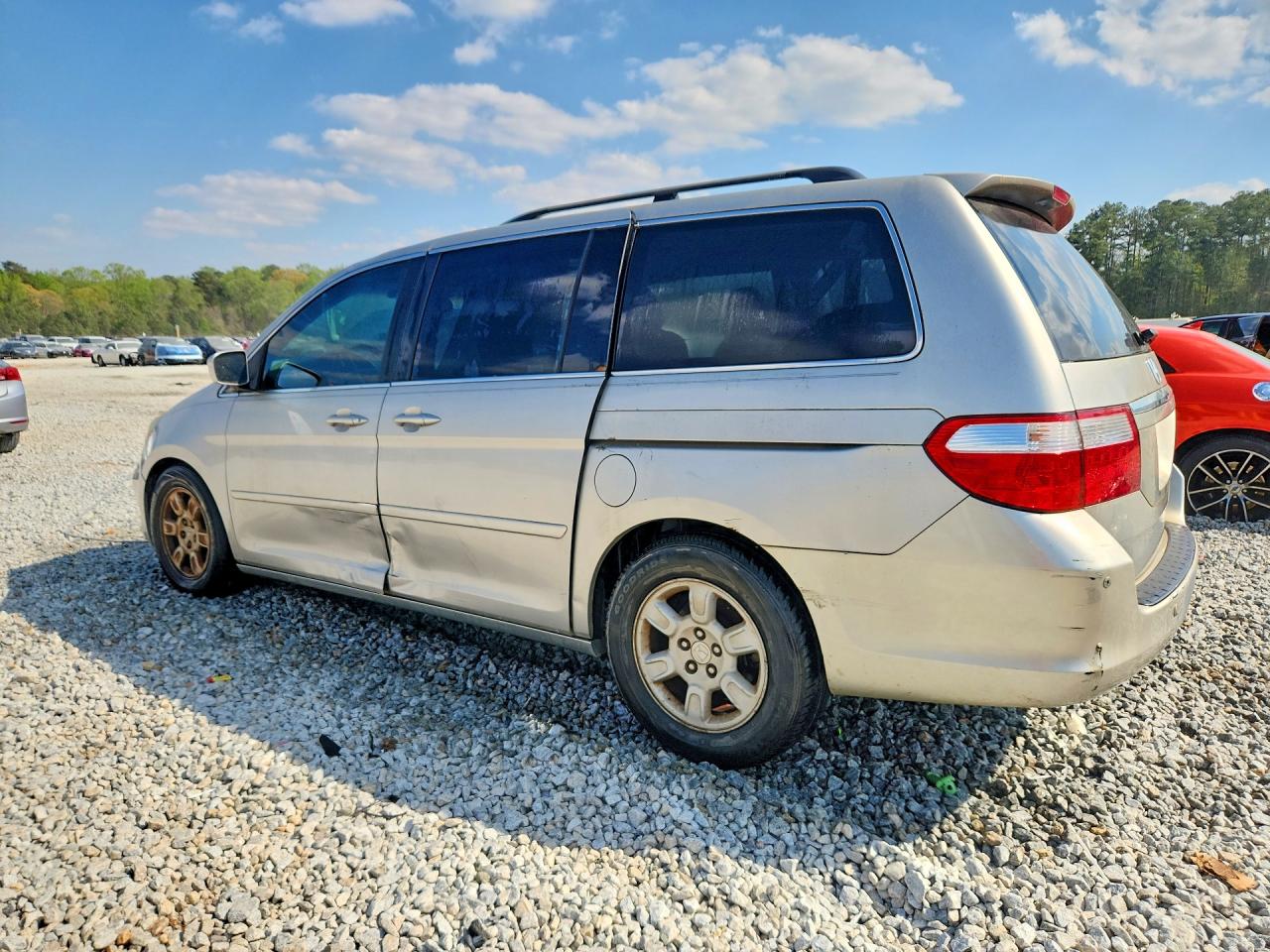 2005 HONDA ODYSSEY TOURING photo 2