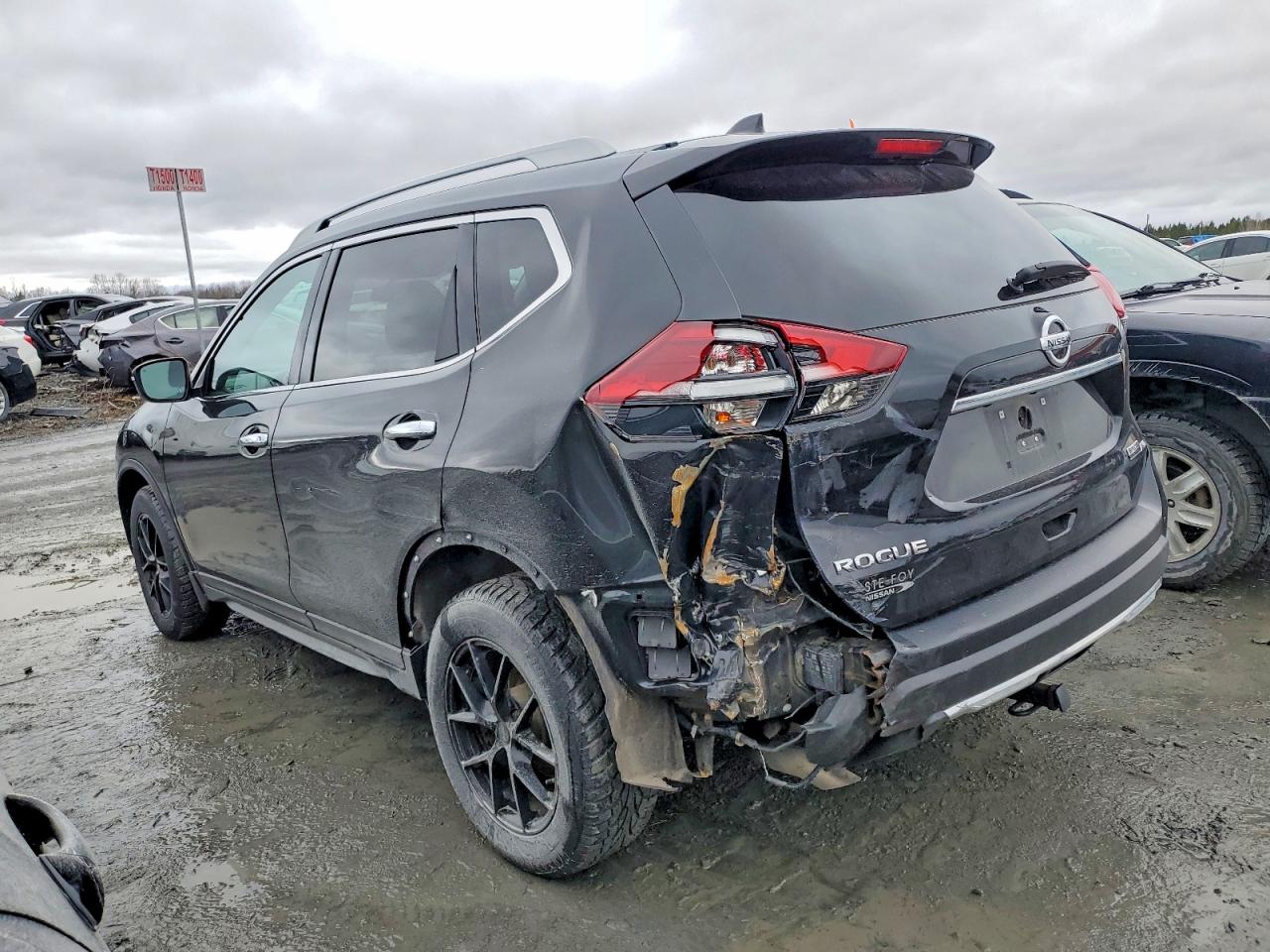 2020 NISSAN ROGUE S photo 3
