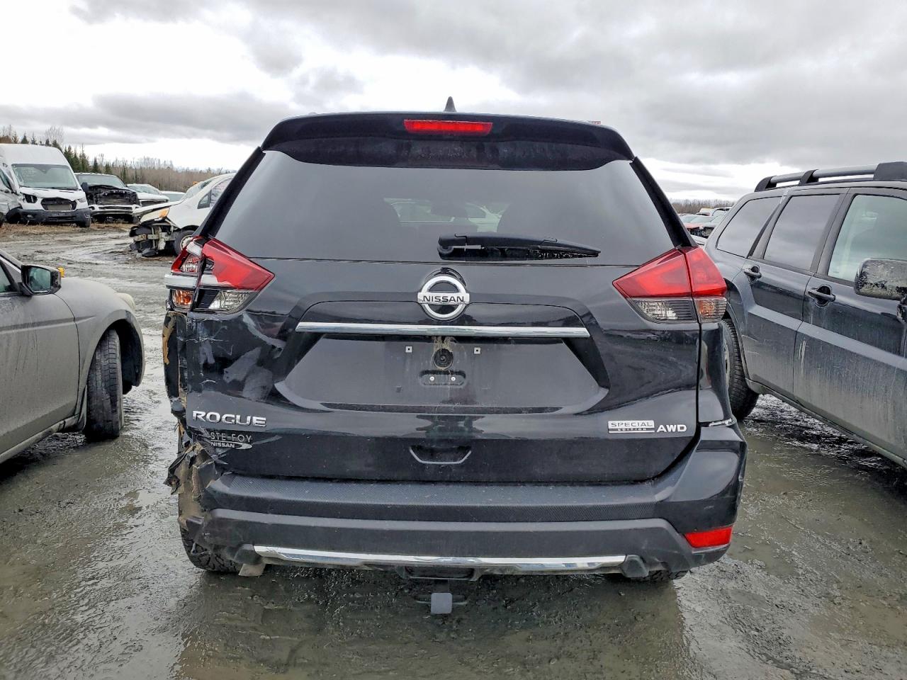 2020 NISSAN ROGUE S photo 11