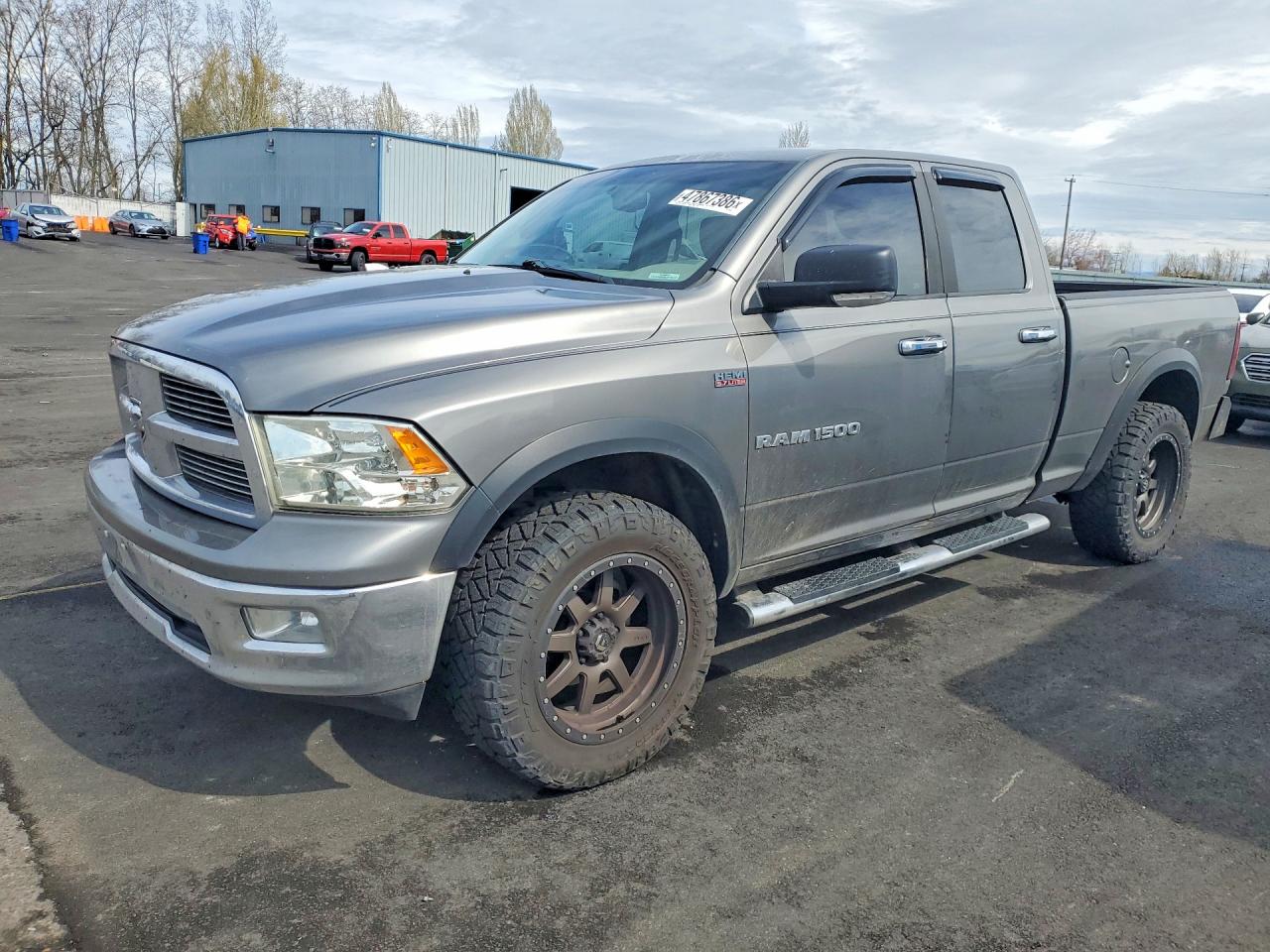 2011 DODGE RAM 1500