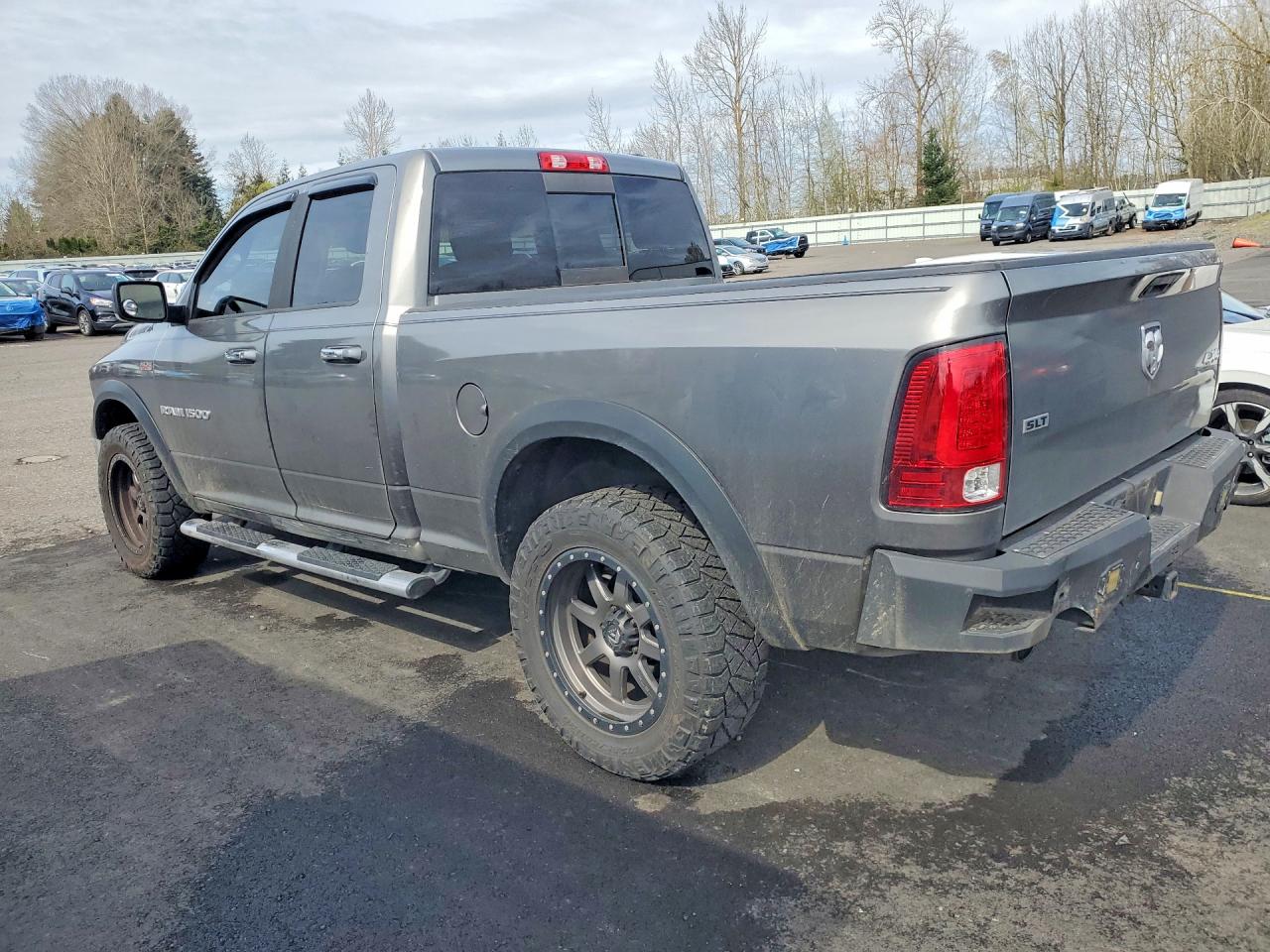 2011 DODGE RAM 1500 photo 4