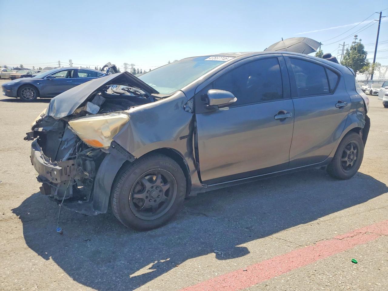 2013 TOYOTA PRIUS C