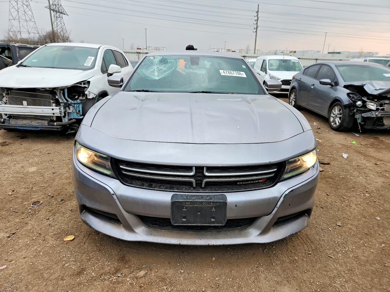 2016 DODGE CHARGER SE photo 5
