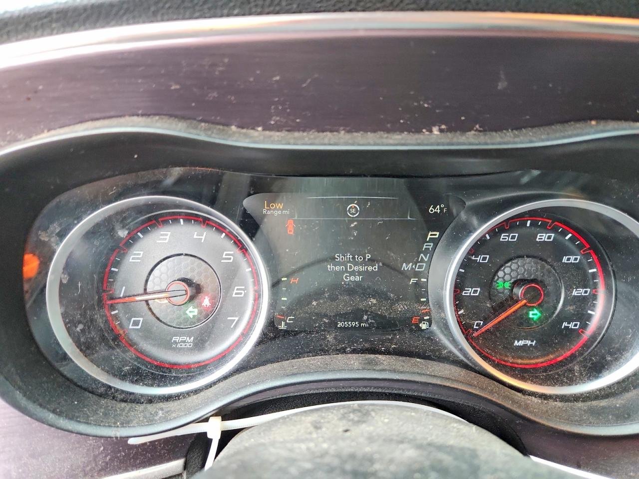 2016 DODGE CHARGER SE photo 9