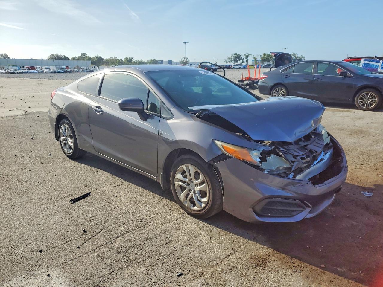 2015 HONDA CIVIC LX photo 7