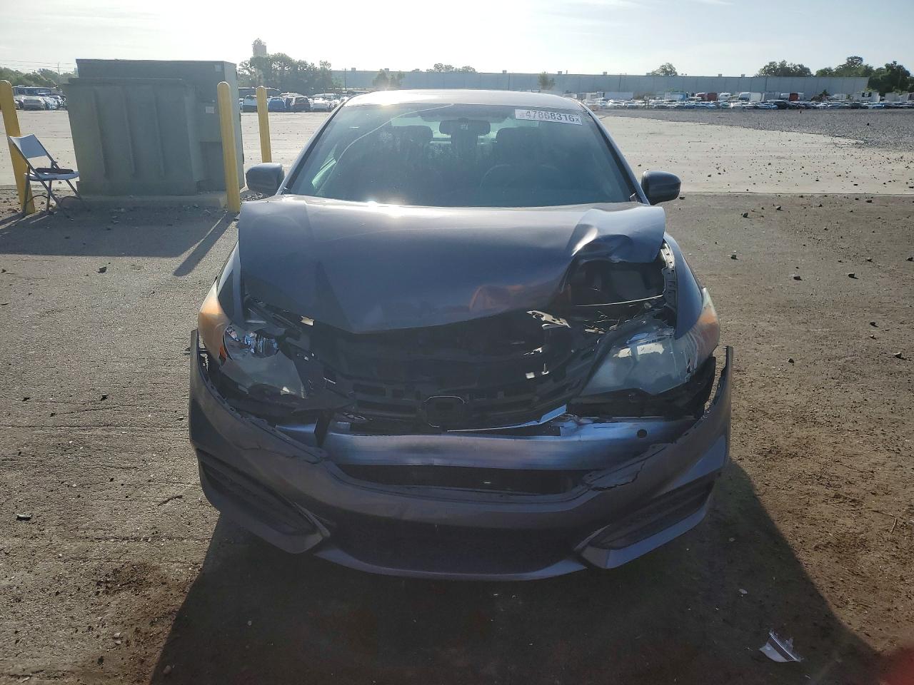 2015 HONDA CIVIC LX photo 9