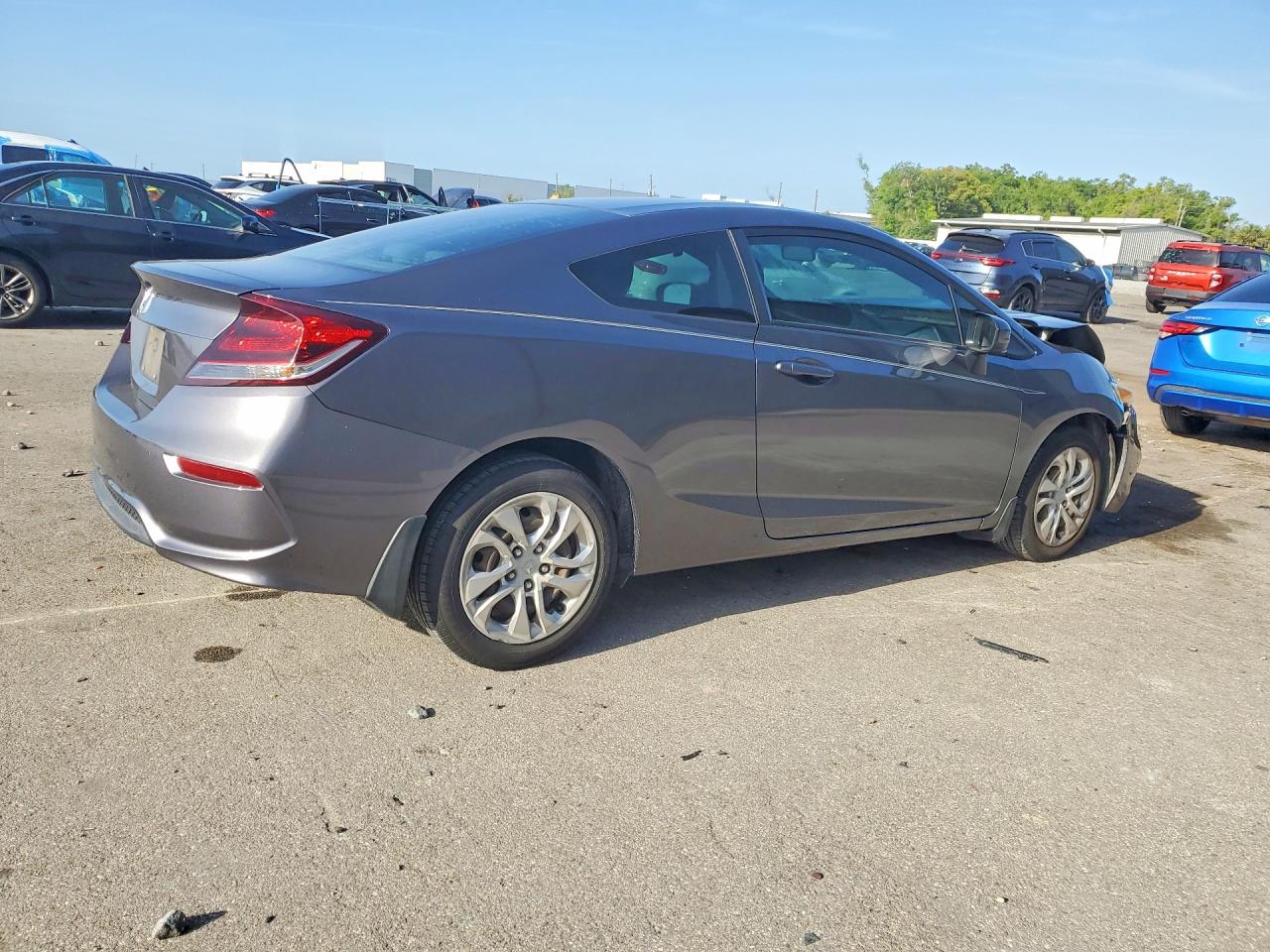 2015 HONDA CIVIC LX photo 5