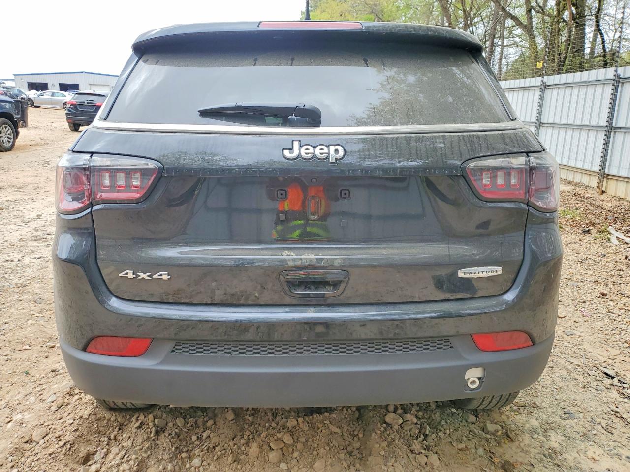 2025 JEEP COMPASS LATITUDE photo 16