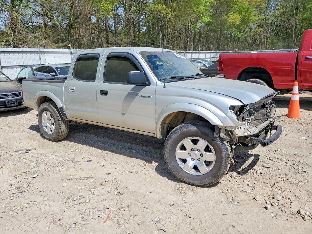 2001 TOYOTA TACOMA V6 photo 4