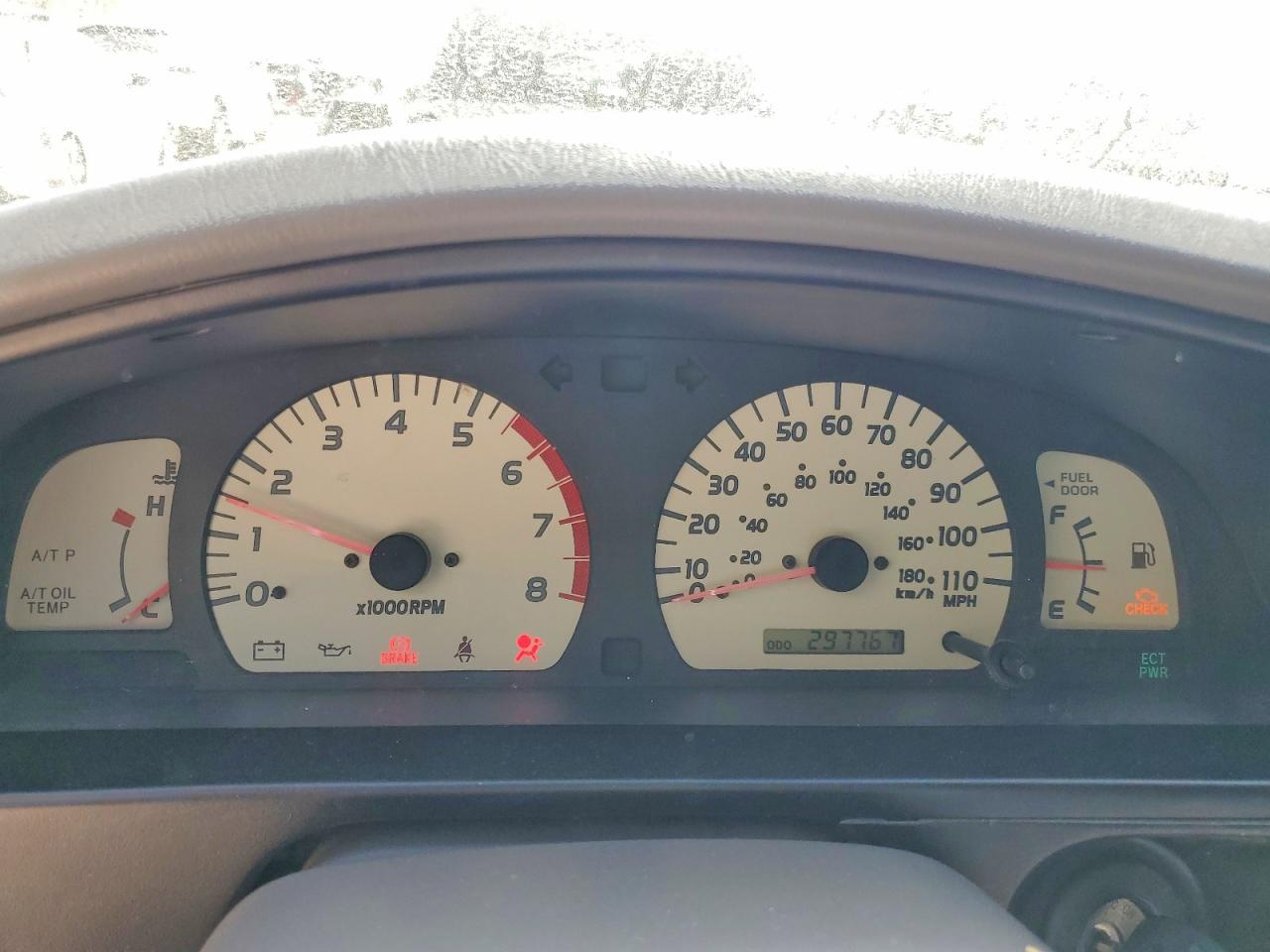 2001 TOYOTA TACOMA V6 photo 9