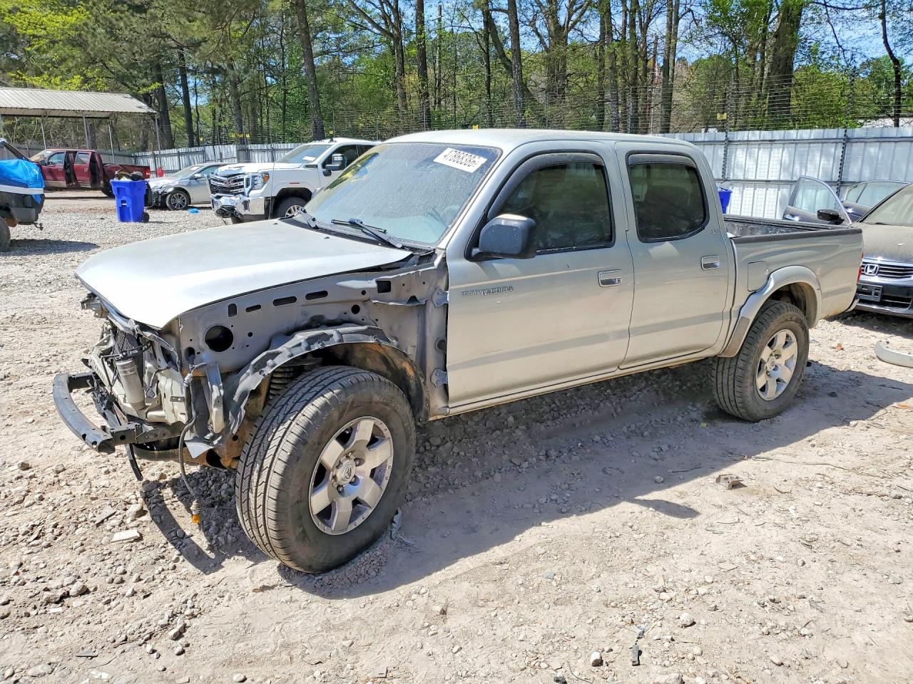 2001 TOYOTA TACOMA