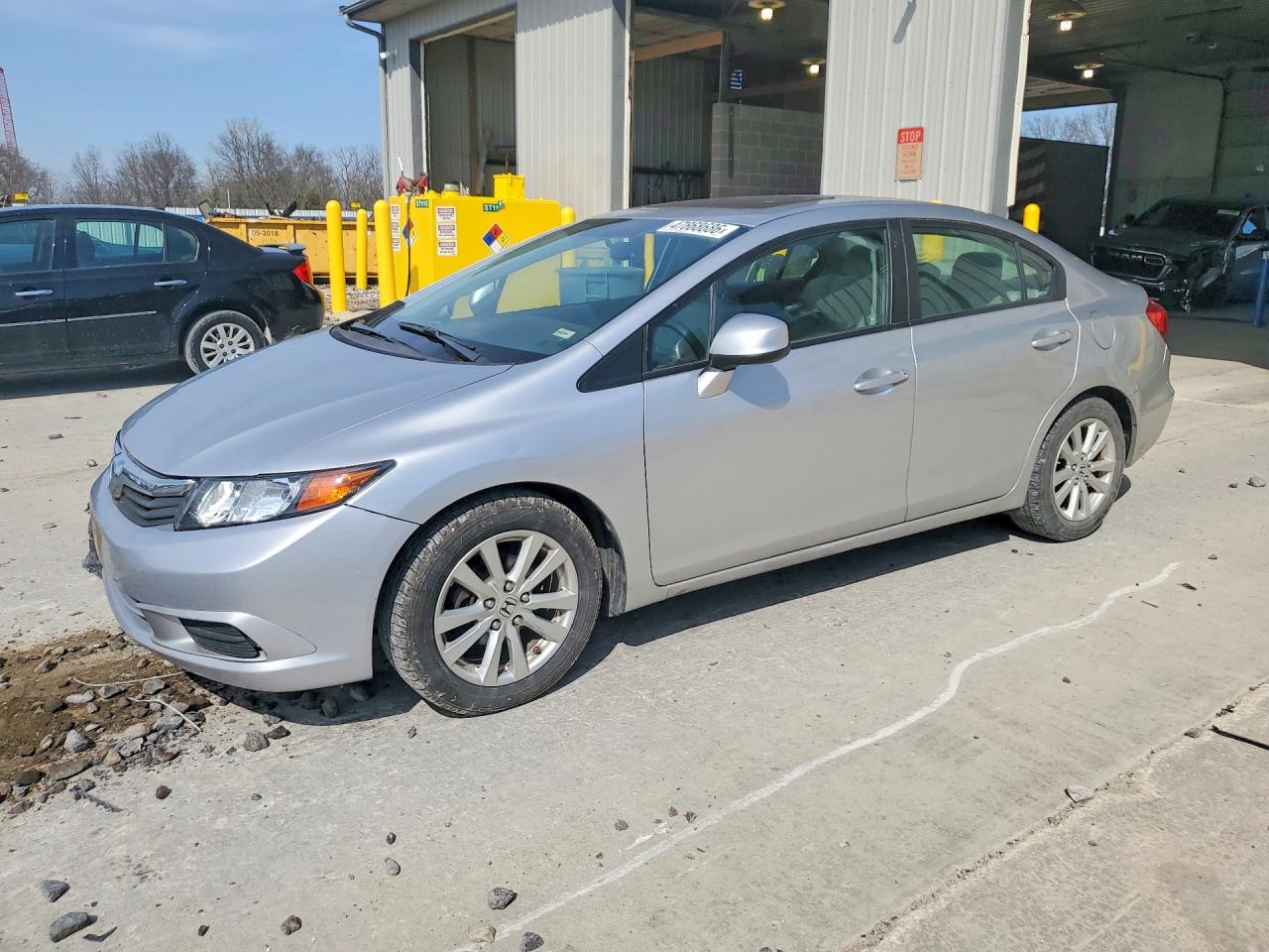 2012 HONDA CIVIC