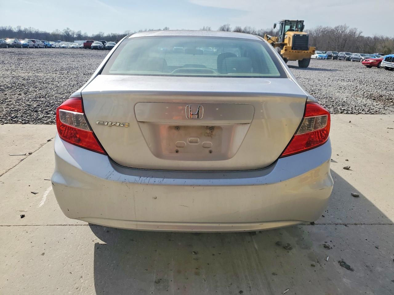 2012 HONDA CIVIC EX photo 11