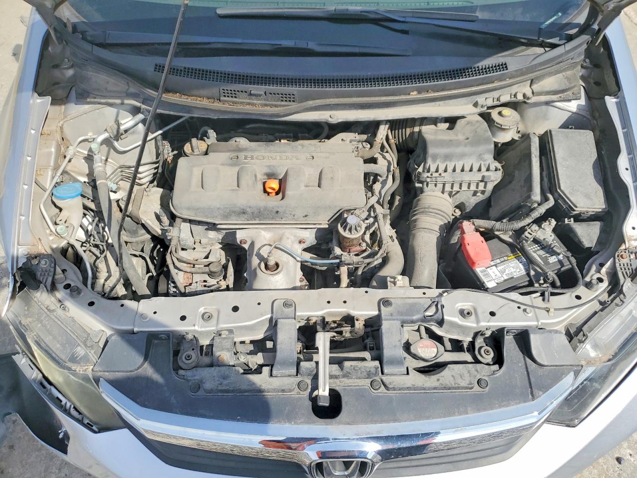 2012 HONDA CIVIC EX photo 21