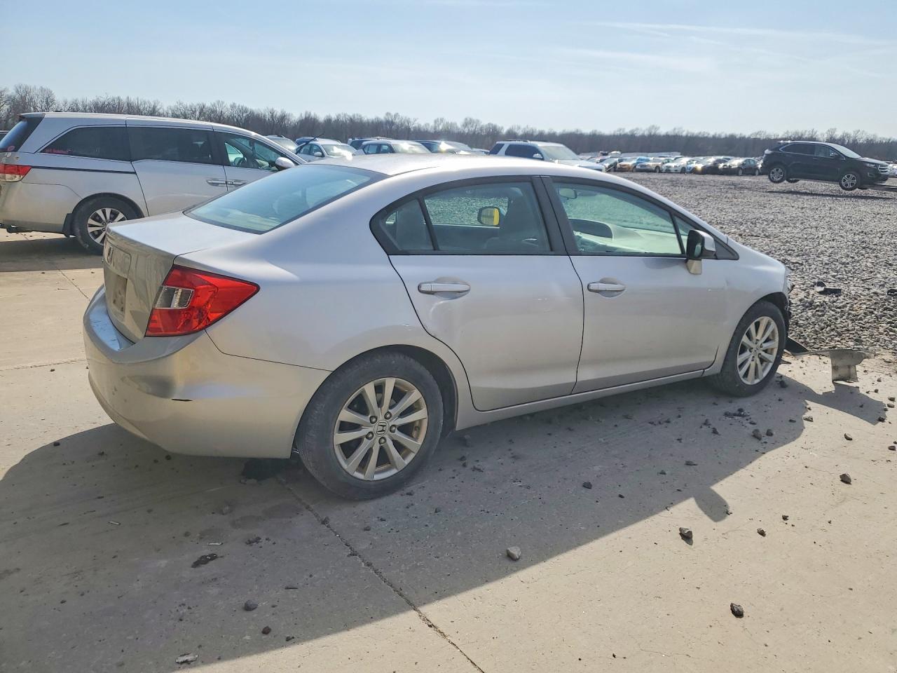 2012 HONDA CIVIC EX photo 5