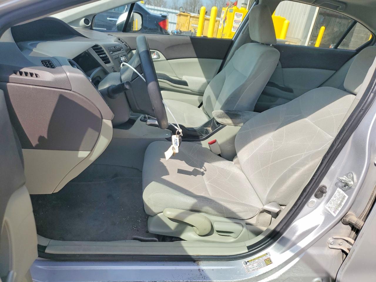 2012 HONDA CIVIC EX photo 13