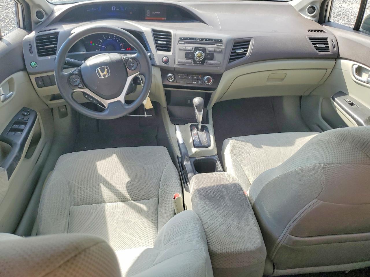 2012 HONDA CIVIC EX photo 15