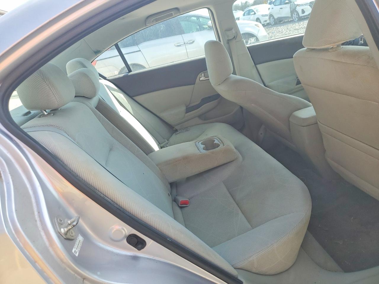 2012 HONDA CIVIC EX photo 19