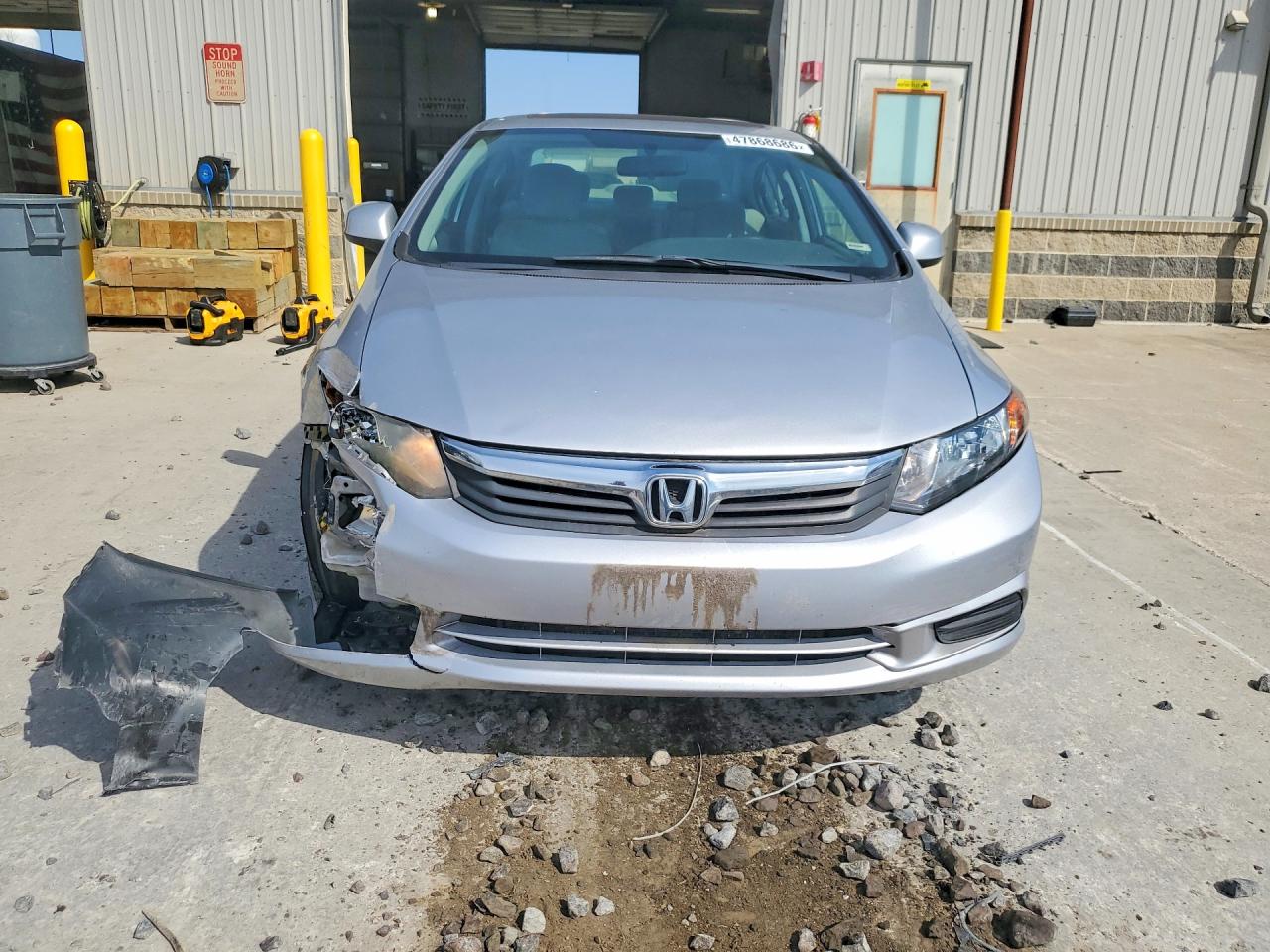 2012 HONDA CIVIC EX photo 9