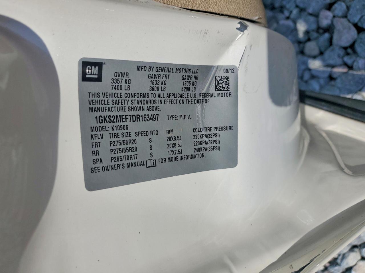 2013 GMC YUKON XL DENALI photo 25