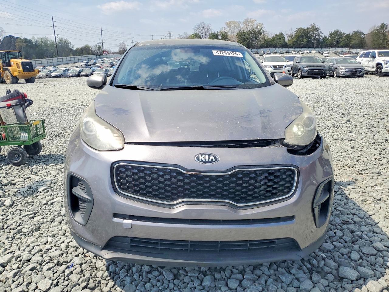 2017 KIA SPORTAGE LX photo 9