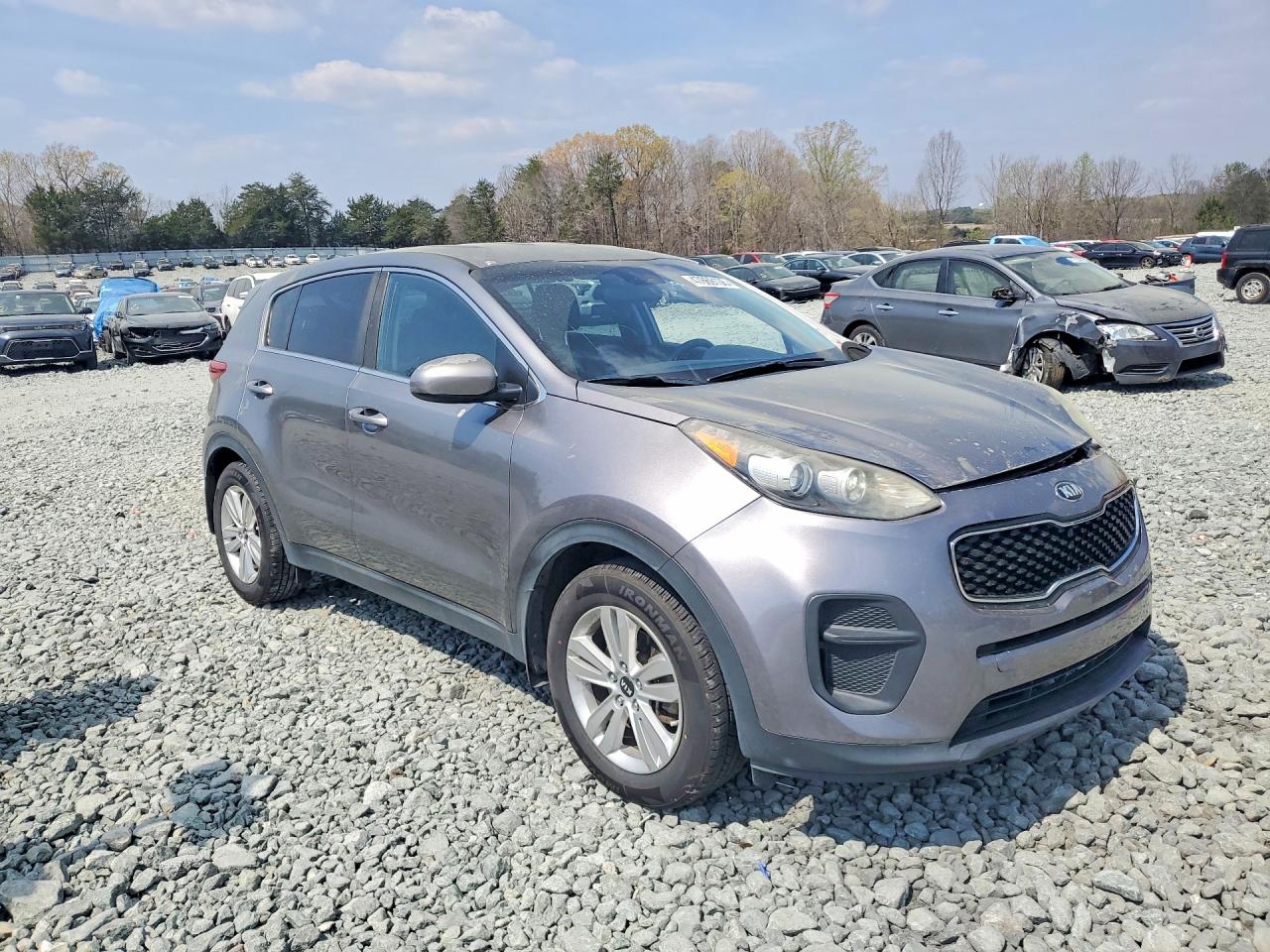 2017 KIA SPORTAGE LX photo 7