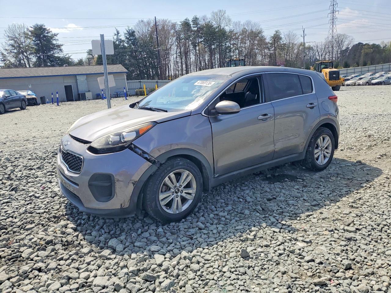 2017 KIA SPORTAGE