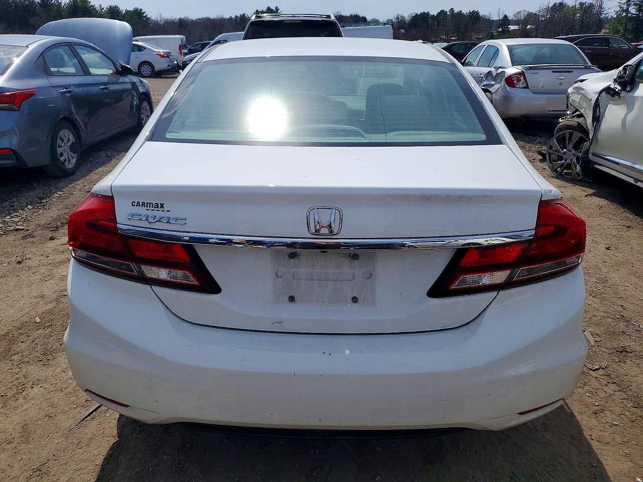 2014 HONDA CIVIC LX photo 11
