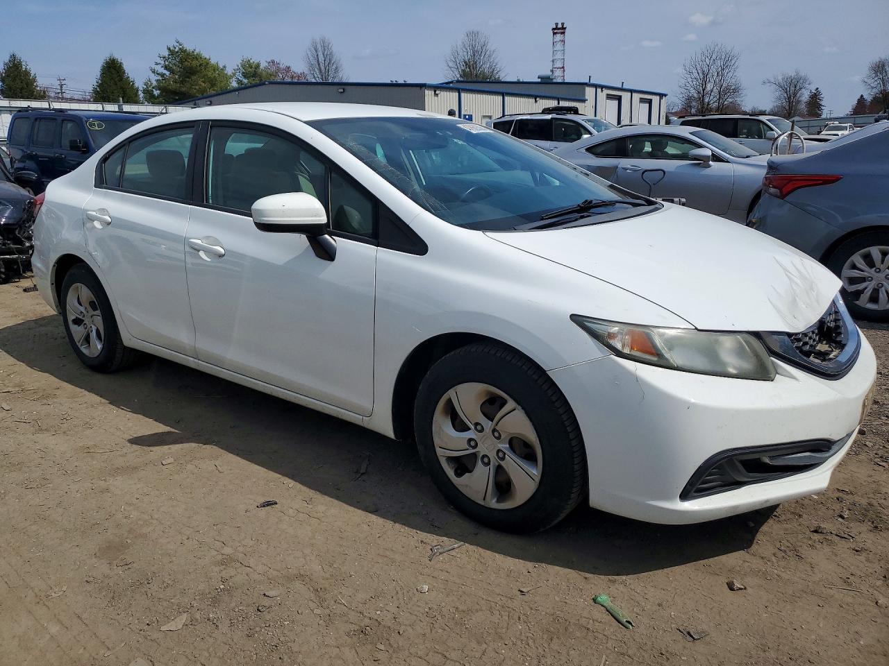 2014 HONDA CIVIC LX photo 7