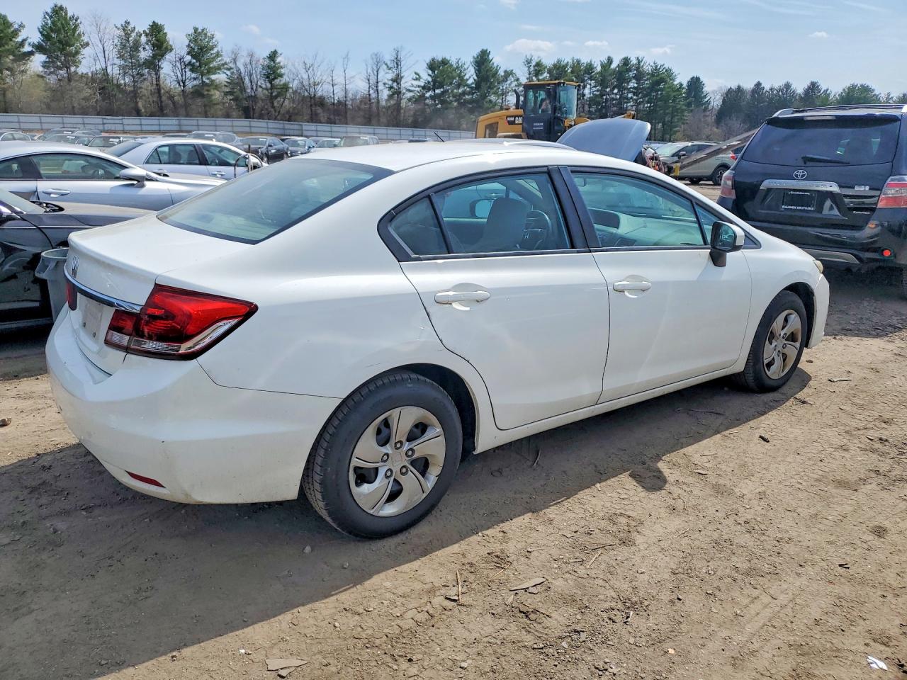 2014 HONDA CIVIC LX photo 5