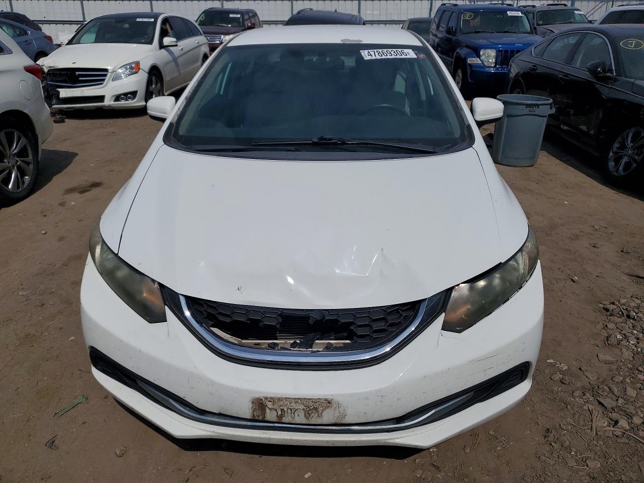 2014 HONDA CIVIC LX photo 9