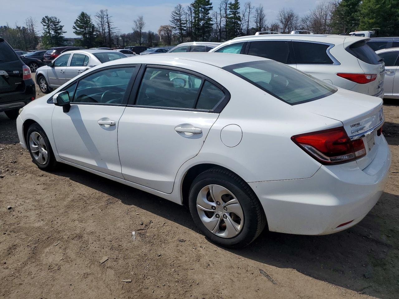2014 HONDA CIVIC LX photo 3
